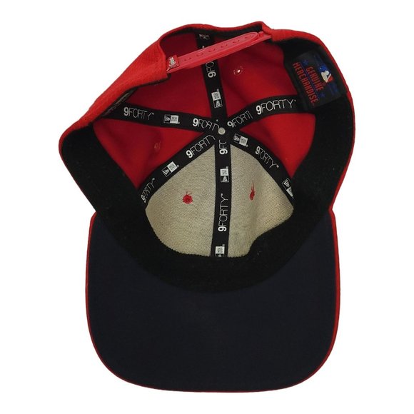 New Era St Louis Cardinals MLB Snapback Cap Trucker Baseball Hat Embroidered - Picture 5 of 12